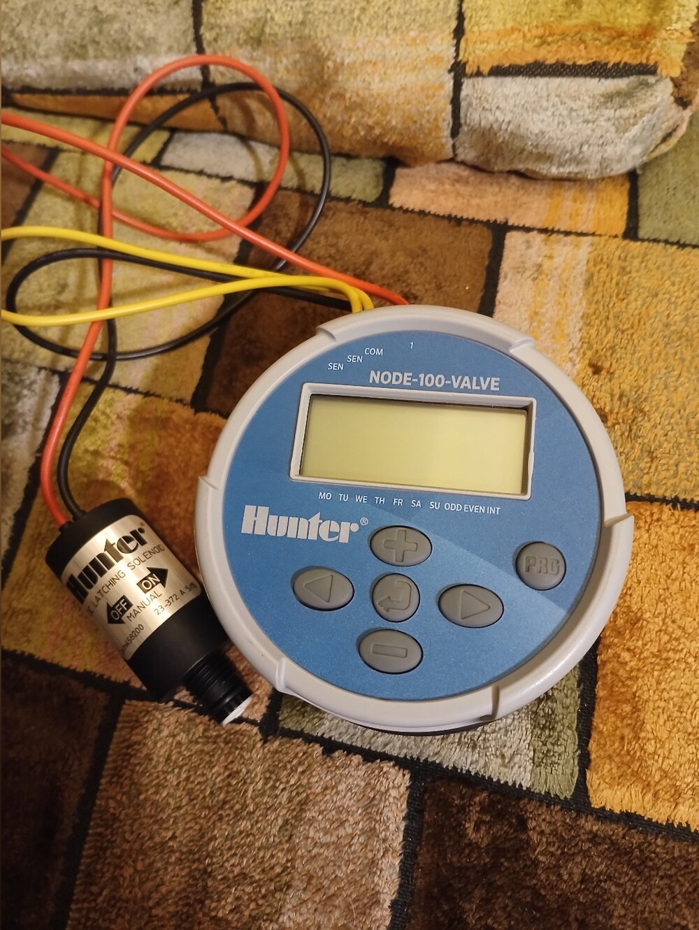 Hunter NODE 100 c/w 9V Coil